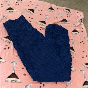 Booty by Brabants Blue Leggings